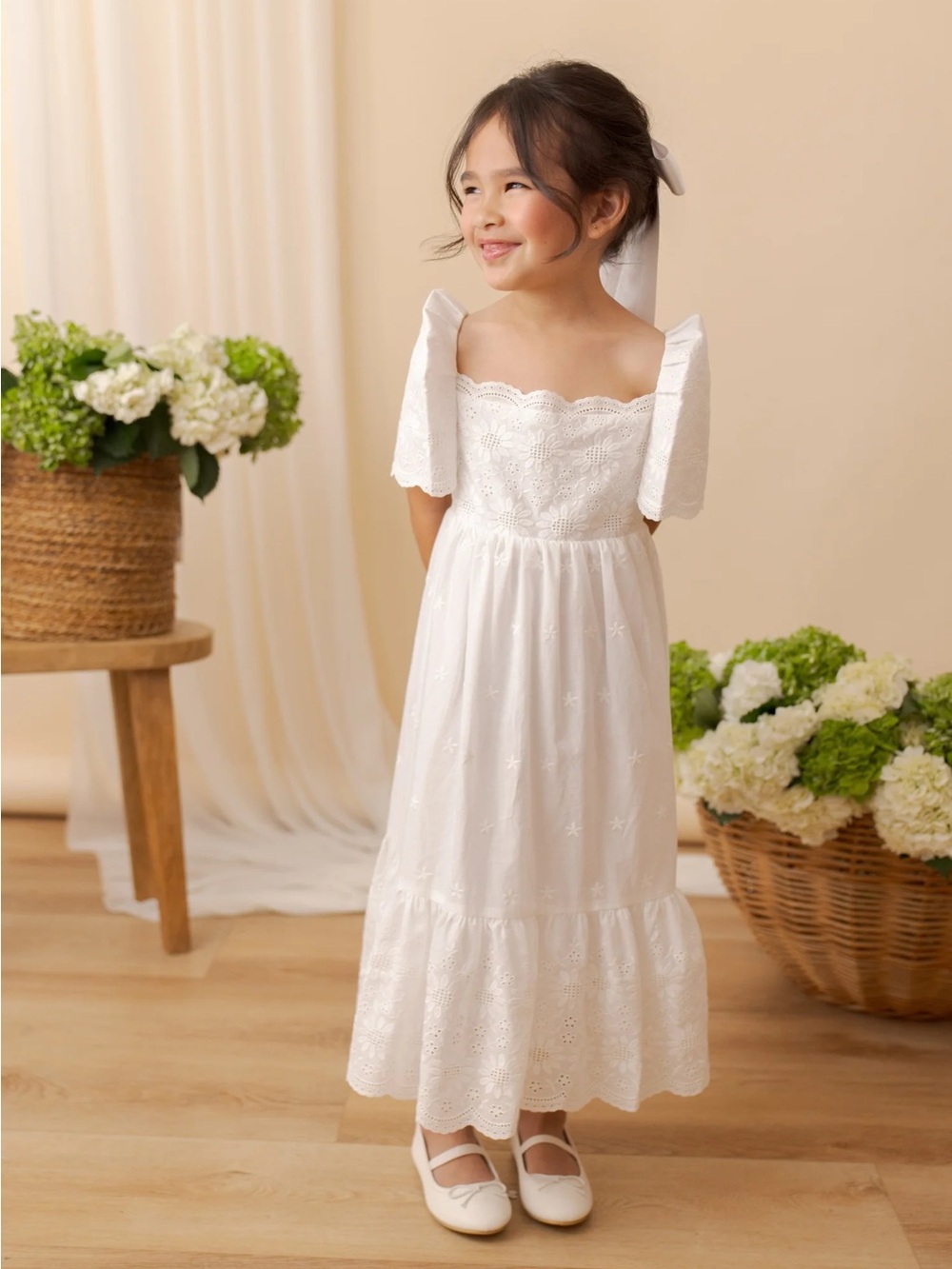 Baby Clara Terno in Cotton Broderie Anglaise